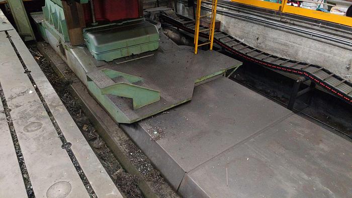 Used Borer Horizontal Floor Type Skoda W200