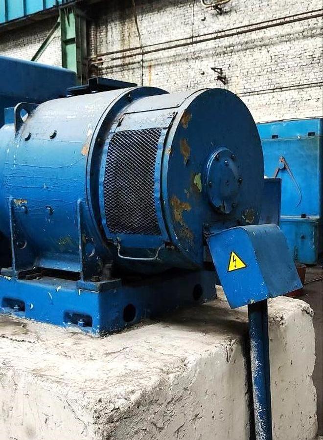 Used Lathe Heavy Duty CNC Kramatorsk 1A670