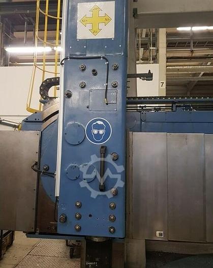 Used Lathe Vertical Turning CNC Rafamet KCF320/350