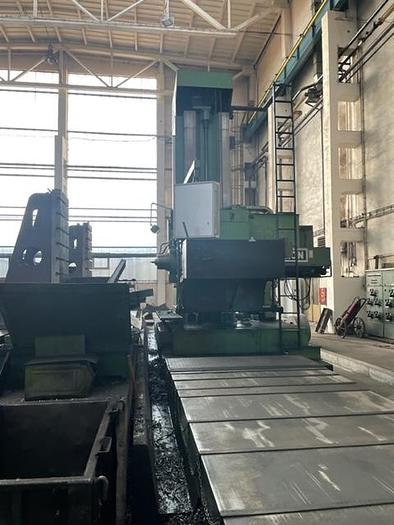 Used Borer Horizontal Table Type CNC Union BFT130