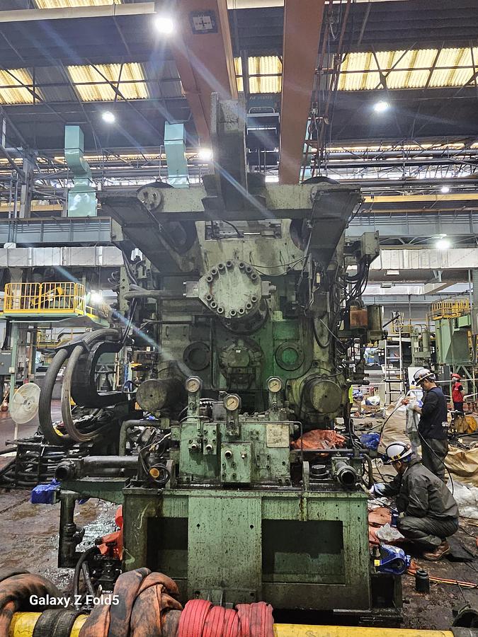 1650 tons Die Casting Machine UBE G-Type