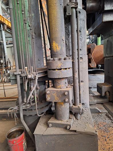 Used 6500 tons Press Forging Open Die Hydraulic HJM / Seonam