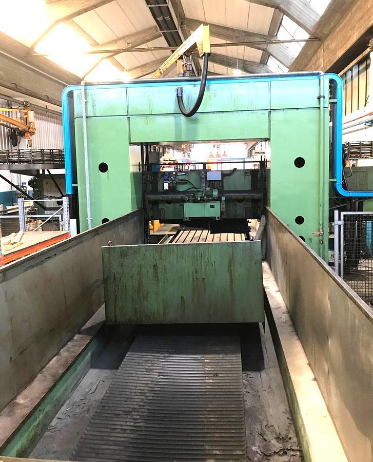 Used Gear Grinder WMW Heckert SZ 1600 x 1900 x 10000/4