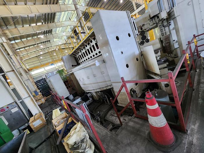 Used Kohchiyama CNC Gear Cutting & Turning Machine SH-55