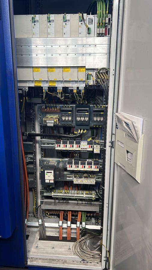 Used Borer Horizontal Table Type CNC Tos WHQ13