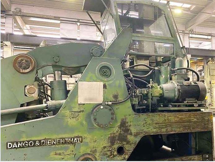 Used Manipulator Dango & Dienenthal A 60, 2-SV
