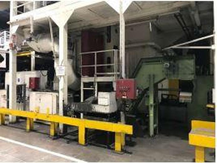 Used Hot Forging Line Schuler German PM2-2000-S