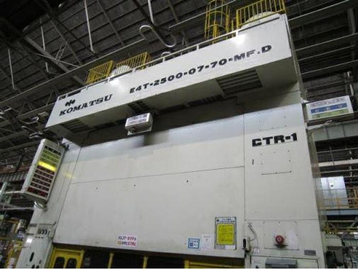Used Press Transfer Mechanical Komatsu E4T-2500/07/70MF.D