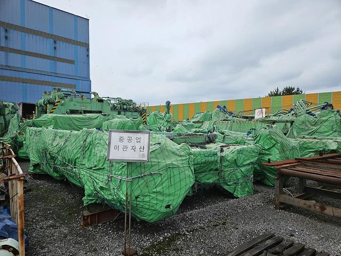 Used Press Forging Open Die Hydraulic JSW