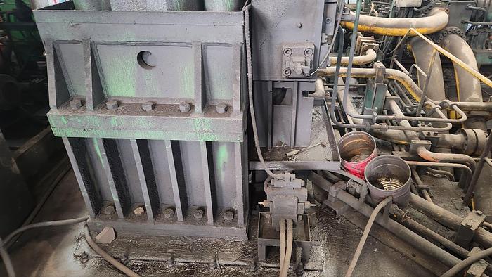 Used 6500 tons Press Forging Open Die Hydraulic HJM / Seonam
