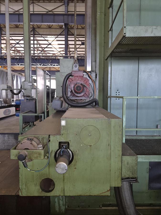 Refurbished Borer Horizontal Floor Type CNC Schiess Froriep