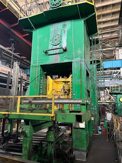 Used 2000 tons Press Trimming K2543 TMP Voronezh Russia