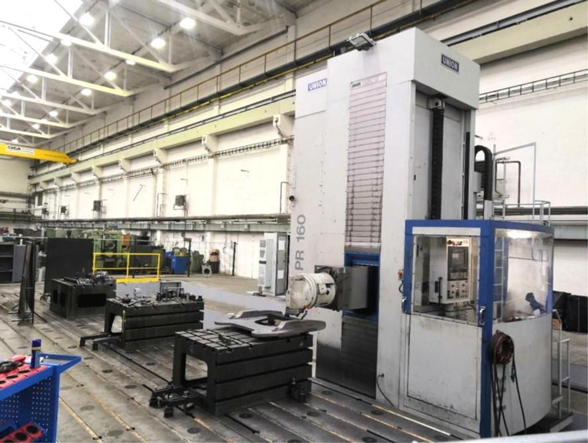 Used Borer Horizontal Table Type CNC Union PR160