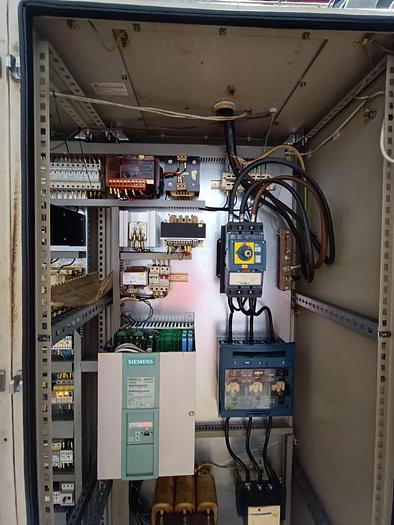 Used Lathe Vertical Turning CNC Morando / Coremu VLN13