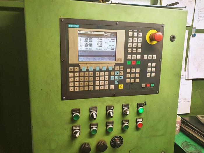 Used Borer Horizontal Table Type CNC WFM100