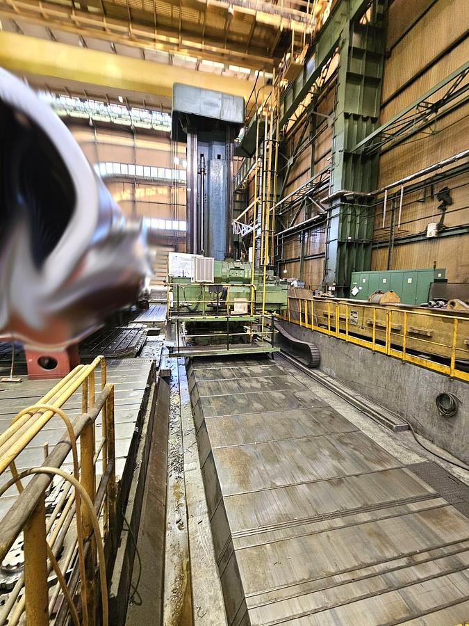 Refurbished Borer Horizontal Table Type CNC Skoda W250