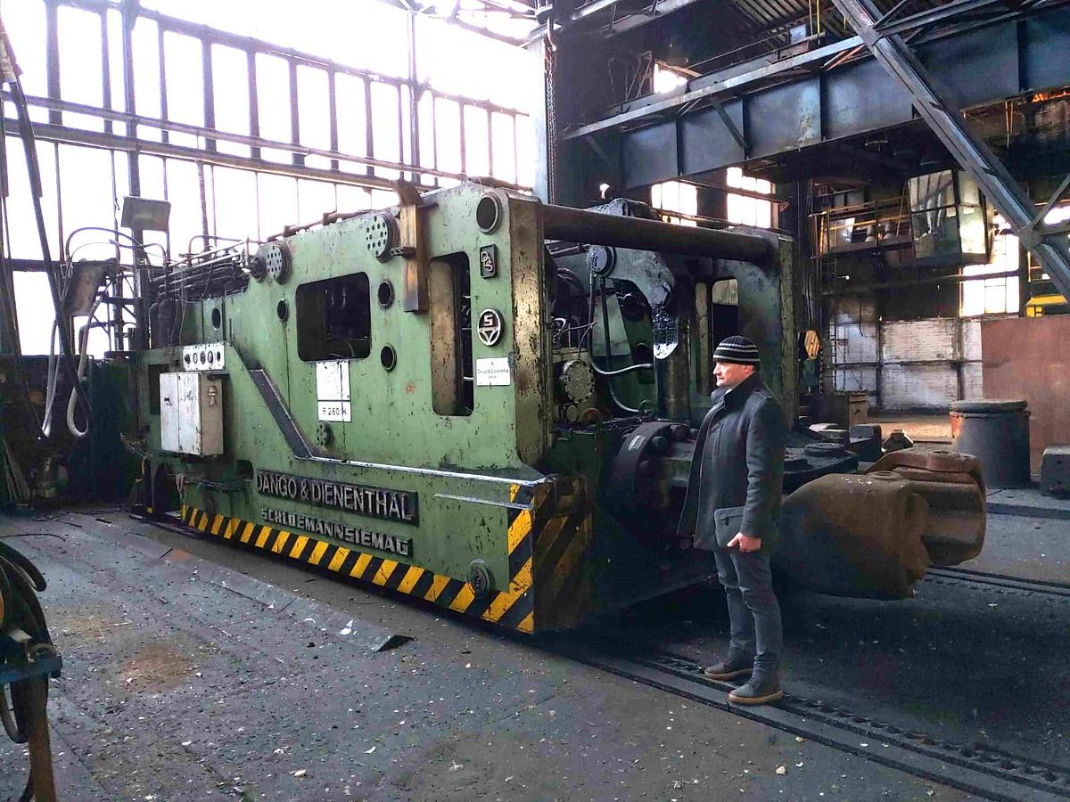 Used 13 tons Manipulator Dango & Dienenthal S260H