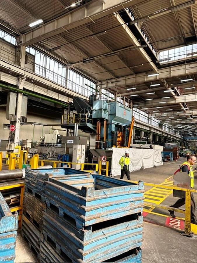 Refurbished 1500 tons Press Hot Forging Bliss SE2-1500-96x54 