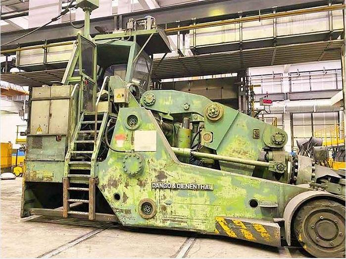 Used Manipulator Dango & Dienenthal A 60, 2-SV