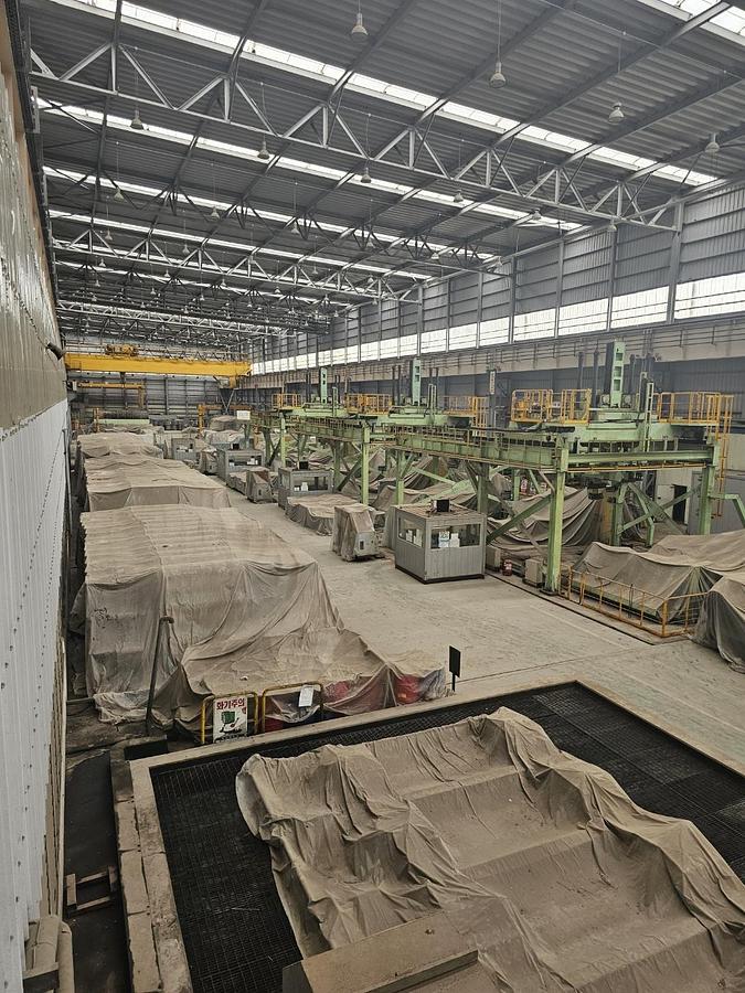 Used Electric Arc Furnace and Hot Rolling Mill Danieli