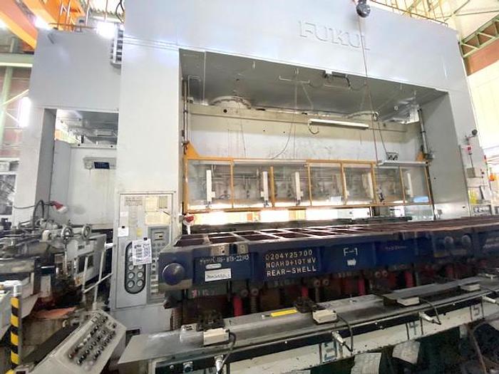 Used Transfer Press Line Fukui