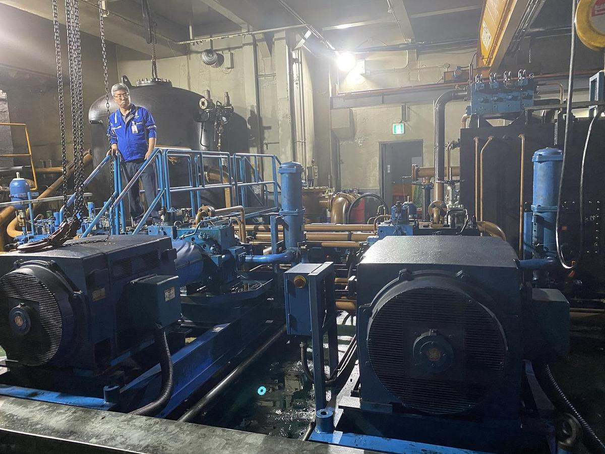Refurbished 8000 tons Press Forging Open Die Hydraulic United