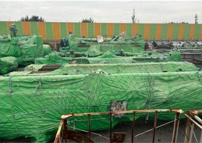 Refurbished Press Forging Open Die Hydraulic JSW