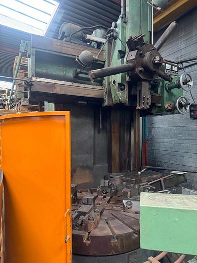 Used Lathe Vertical Turning Kolomna 1540