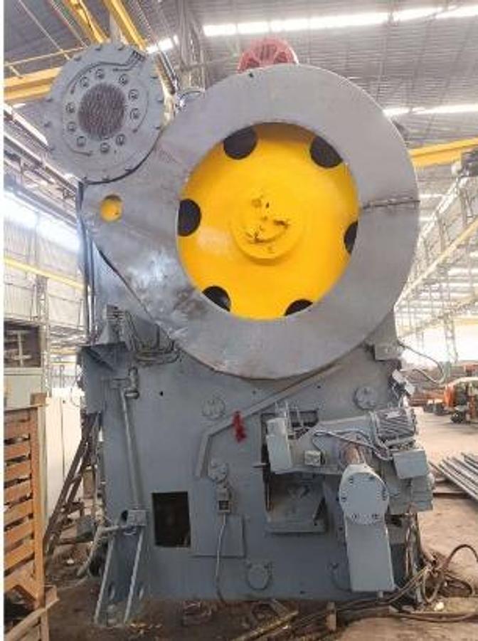 Used Billet Shear WMW Erfurt