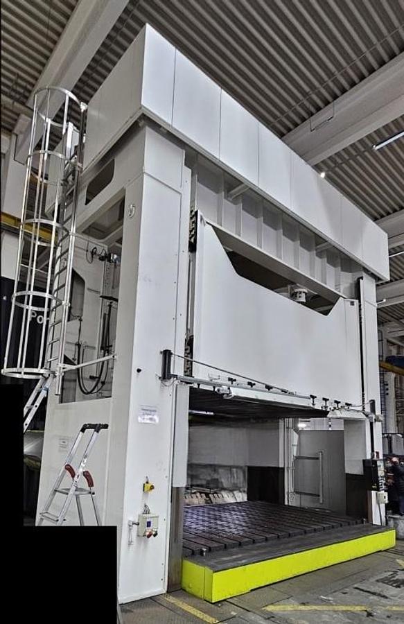 Used 200 tons Press Hydraulic Schuler HPDZb 200