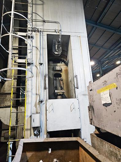 Used Press Cold Forging Hydraulic NCH2000 Neagari