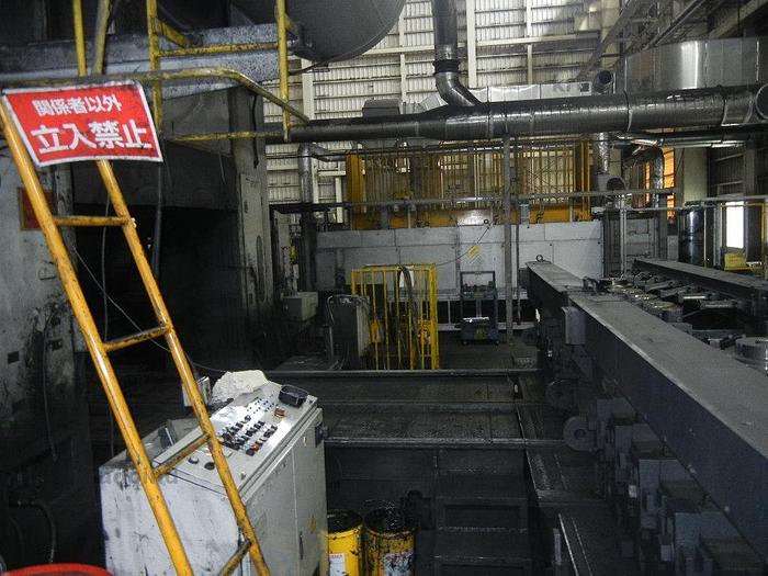 Used Press Warm Forging Komatsu C2ST