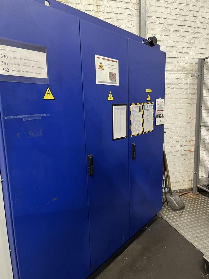 Used Borer Horizontal Table Type CNC Tos Varnsdorf WHN13