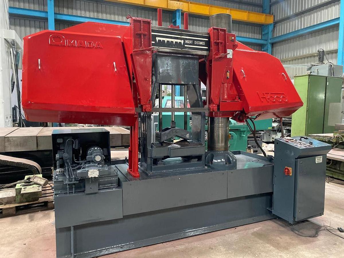 Used 1990 Amada H-600