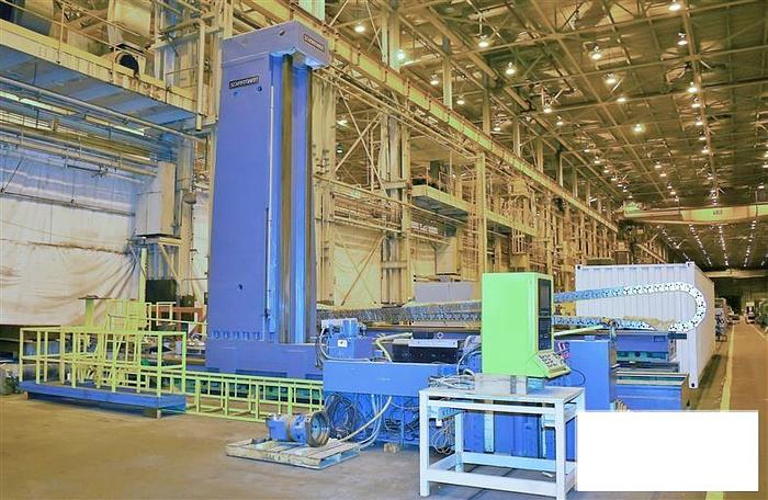 Used Borer Horizontal Table Type CNC Scharmann BFT150