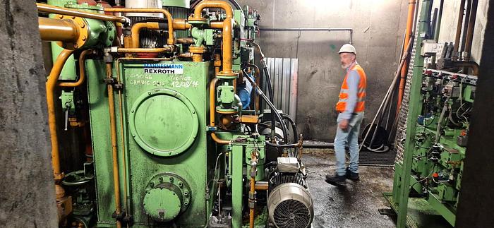 Ring Rolling Machine Wagner RAW160/125-3000/700