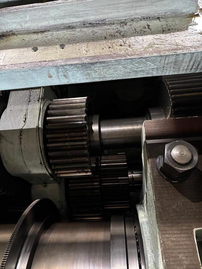 Used Lathe Heavy Duty Waldrich Siegen