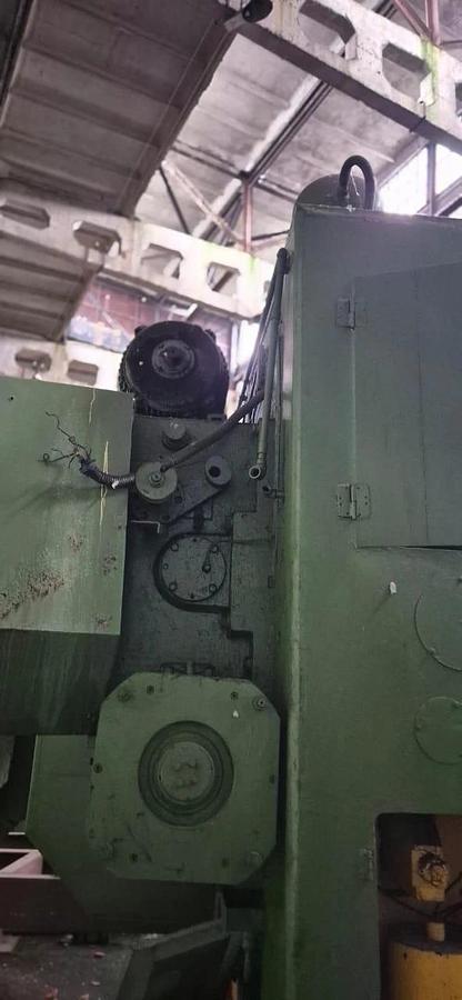 Used 1000 tons Press Knuckle Joint Coining Barnaul, Russia K8340