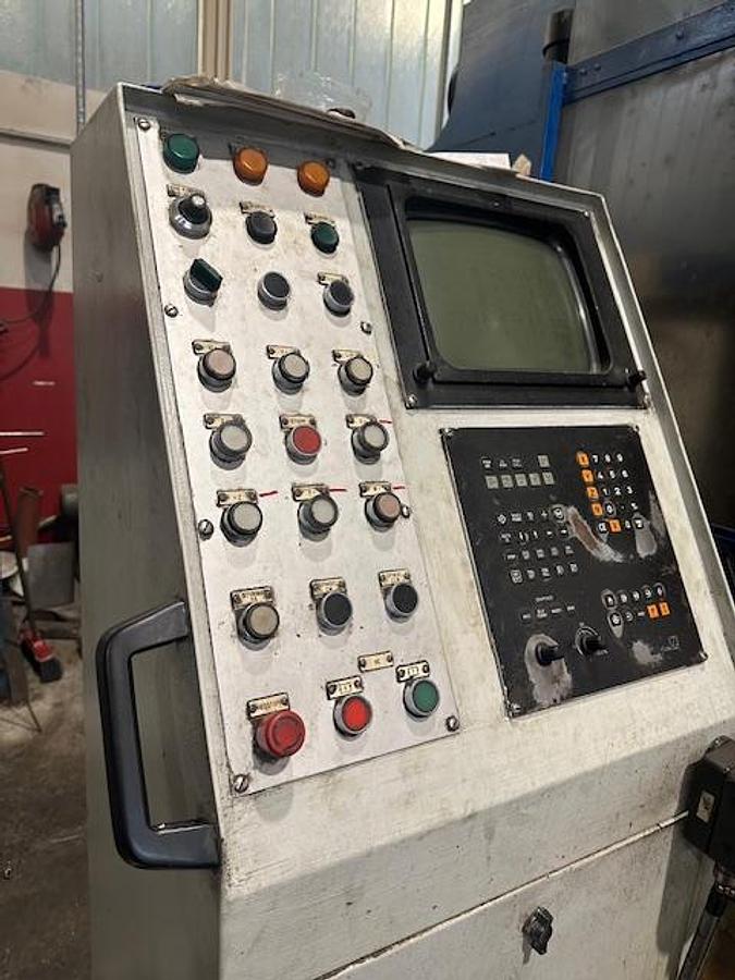 Used Borer Horizontal Table Type San Rocco FUTURA10