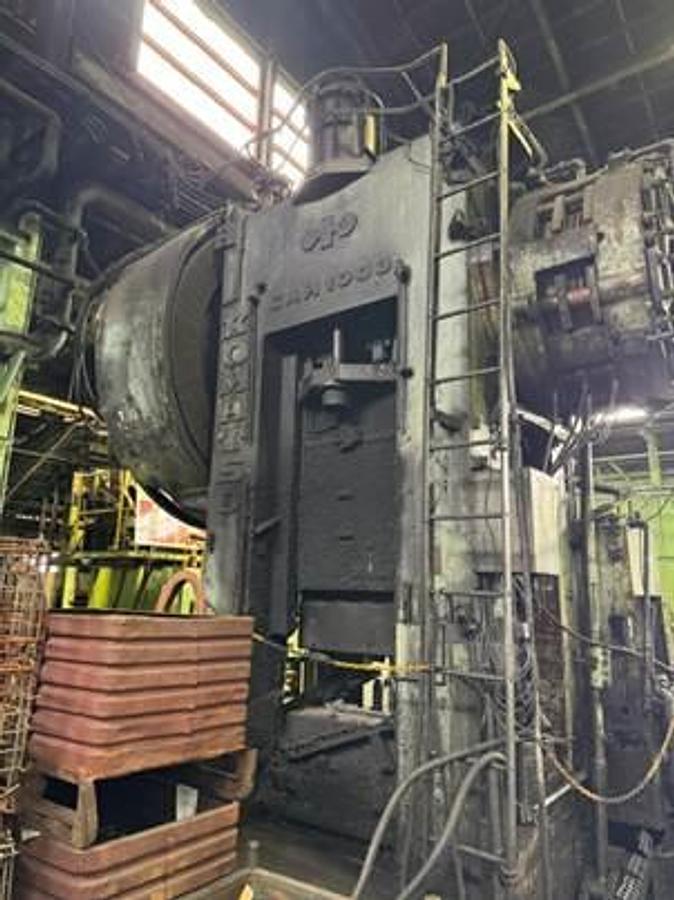 Used 1000 tons Press Hot Forging Komatsu CAH1000