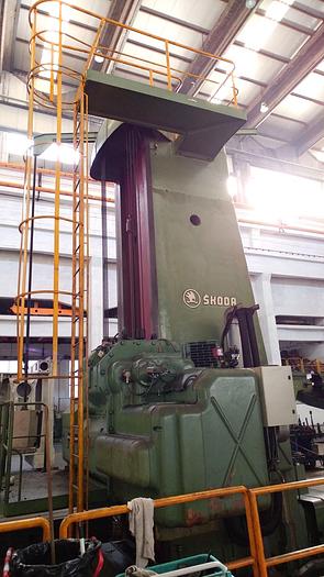 Refurbished Borer Horizontal Floor Type CNC Skoda WD200
