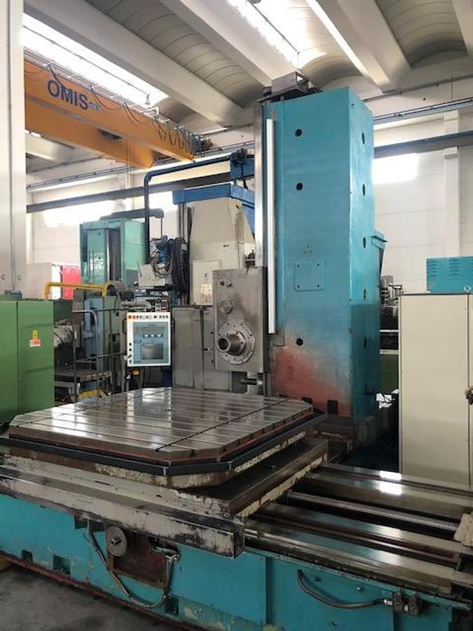 Used Borer Horizontal Table Type San Rocco FUTURA10