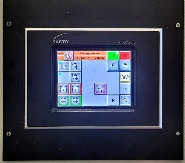 Used Bandsaw Machine Kasto SSB-A2