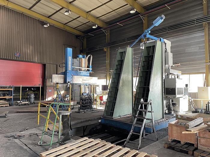 Used Borer Horizontal Floor Type CNC Ernault Somua Mobifor