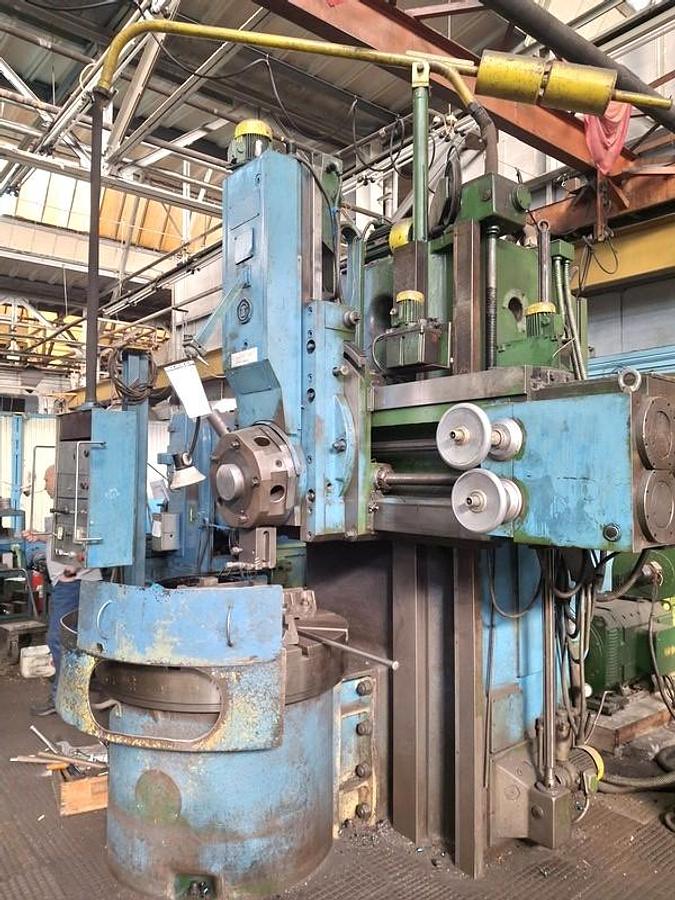 Used Lathe Vertical Turning Stanko-Sedin 1512