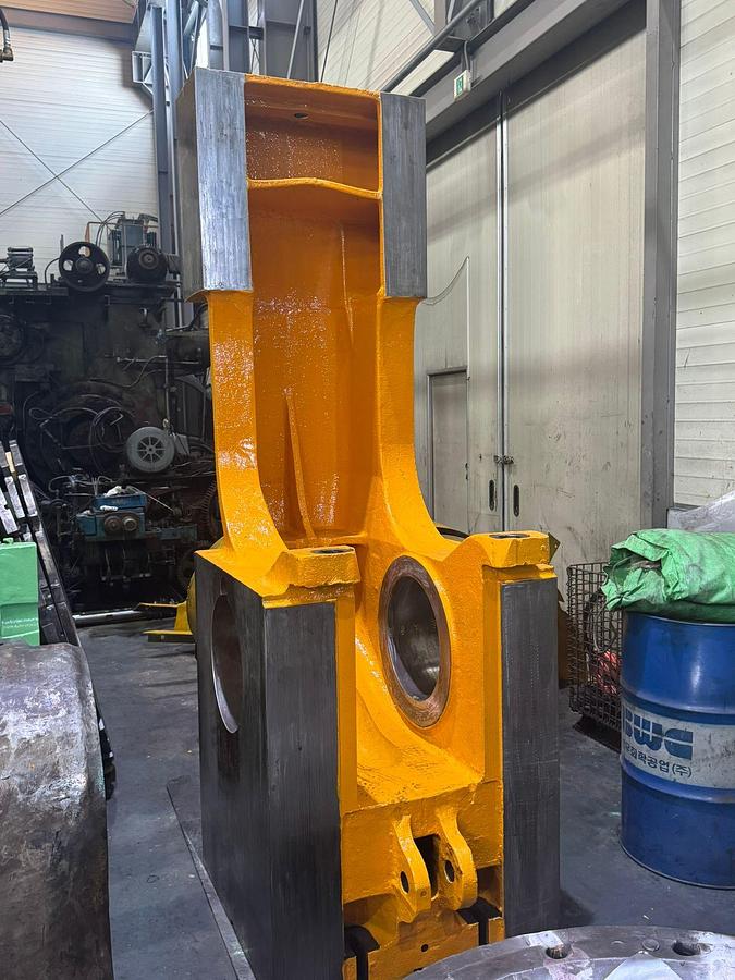 Refurbished 1600 tons Press Hot Forging National Maxipress