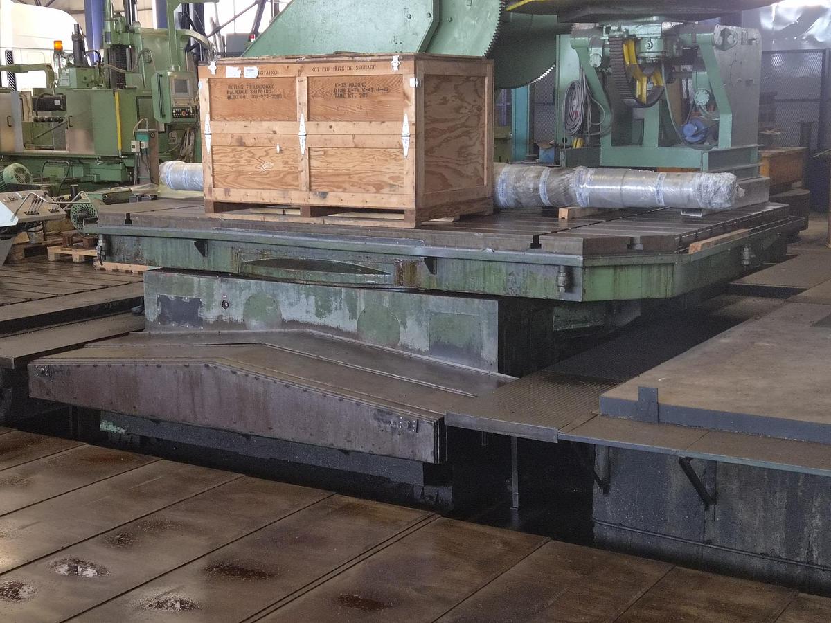 Refurbished Borer Horizontal Floor Type CNC Schiess Froriep
