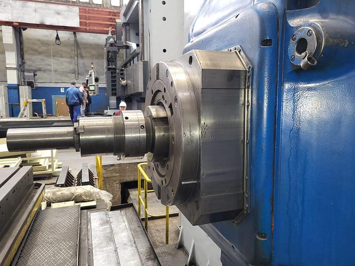 Used Borer Horizontal Floor Type Skoda W200