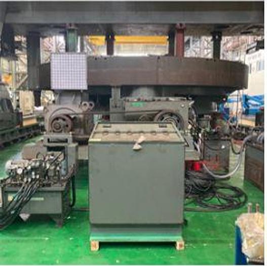 Used Lathe Vertical Turning CNC Homma HTM 7.0/9.0