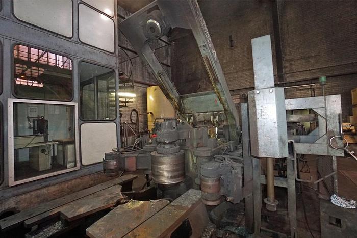 Used Ring Rolling Machine Wagner SMS-Meer RAW63/50